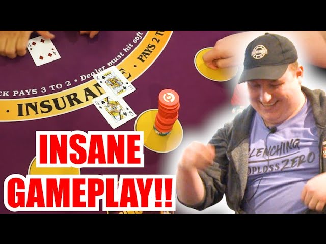 UNHINGED10 Minute Blackjack Challenge – WIN BIG or BUST #213