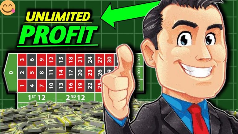 UNLIMITED PROFIT ROULETTE STRATEGY