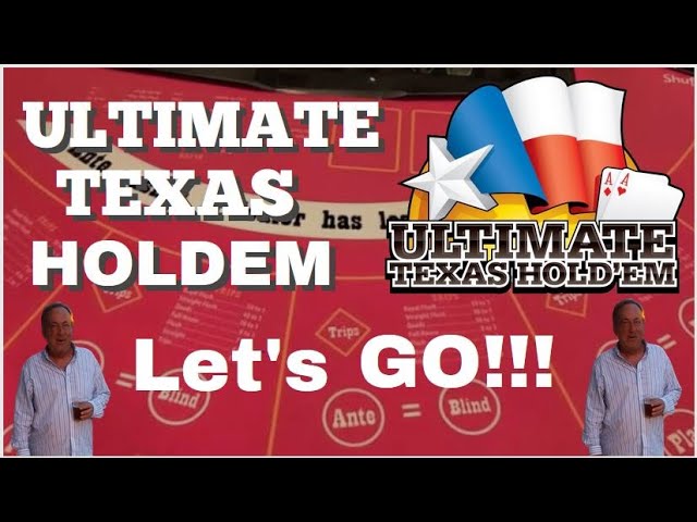 Ultimate Texas Holdem From Las Vegas, Nevada! Another Win?