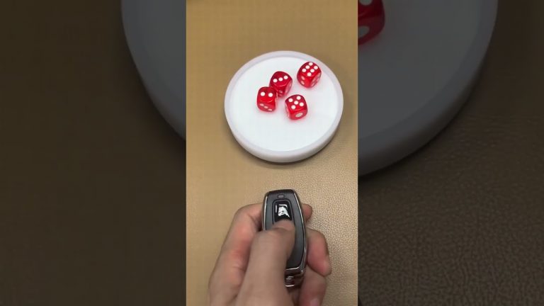 Unleash Your Potential: Master Your Game with Remote-controlled Dice!#dice