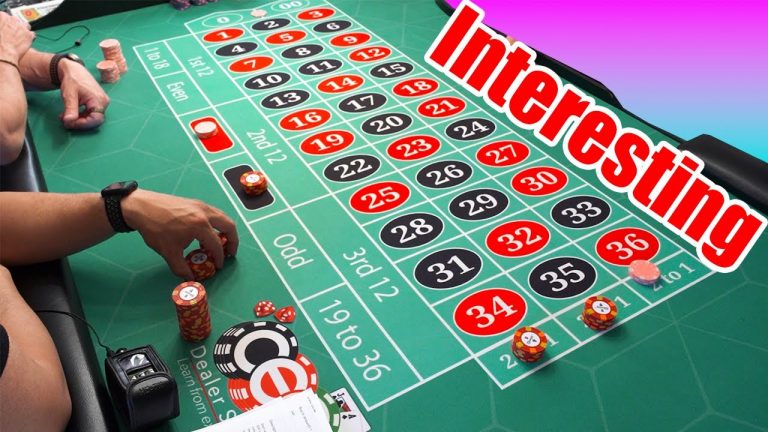 Very Interesting Roulette Strategy! || Push It