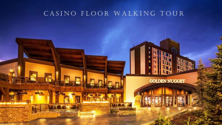 WALKING TOUR of GOLDEN NUGGET CASINO in LAKE TAHOE