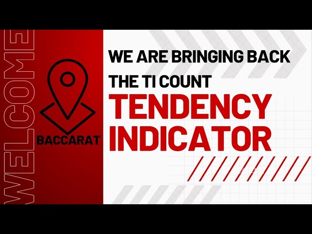 WE ARE BRINGING BACK THE BACCARAT GPS OR THE T.I. COUNT #casino #gaming #baccarat #baccaratjay