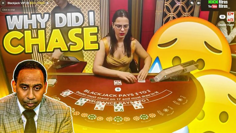 Why Did I Chase – #blackjack #casino #gambling