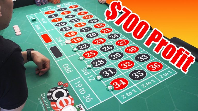 You Can Make $700 Profit with this Roulette Strategy || Bonus Ball