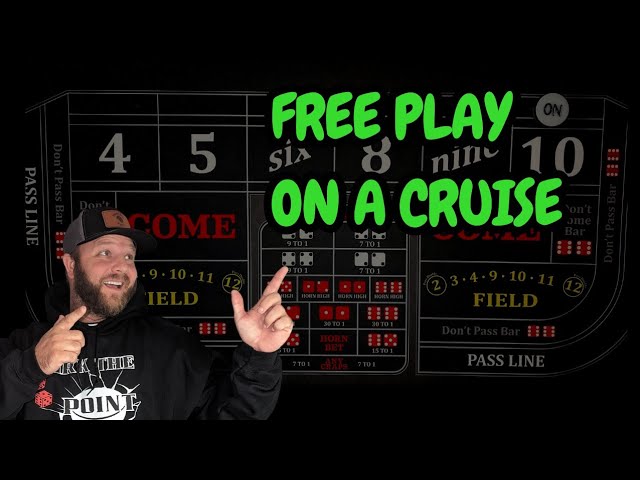 How to use Free Play on a Cruise! Carnival Marti Gras