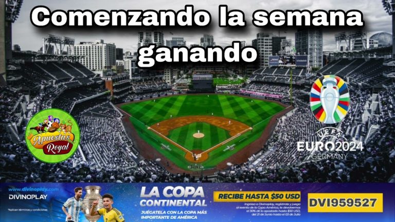 17/06 “Pronósticos Deportivos GRATIS” #mlb #euro2024