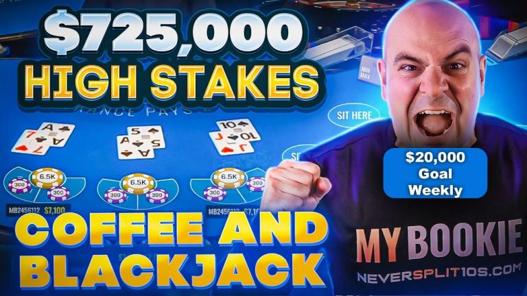 $782,000 – 2K Tuesday – 20K Goal – June 18 Coffee and Blackjack