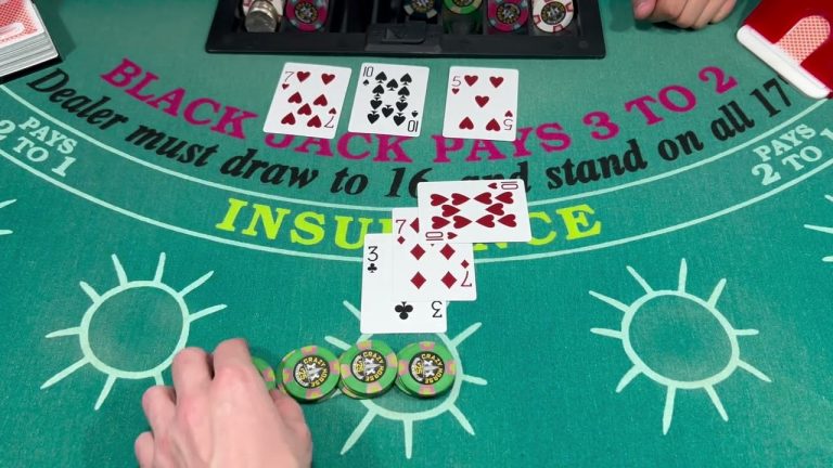 BLACKJACK $1,500 BUY IN SESSION