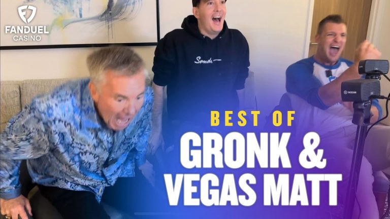 Behind the Scenes of Gronk & Vegas Matt’s WILD Casino Hour