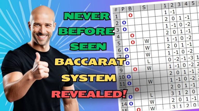 CODE TRACKING: Is This The Best Baccarat System Today? Find Out Now!