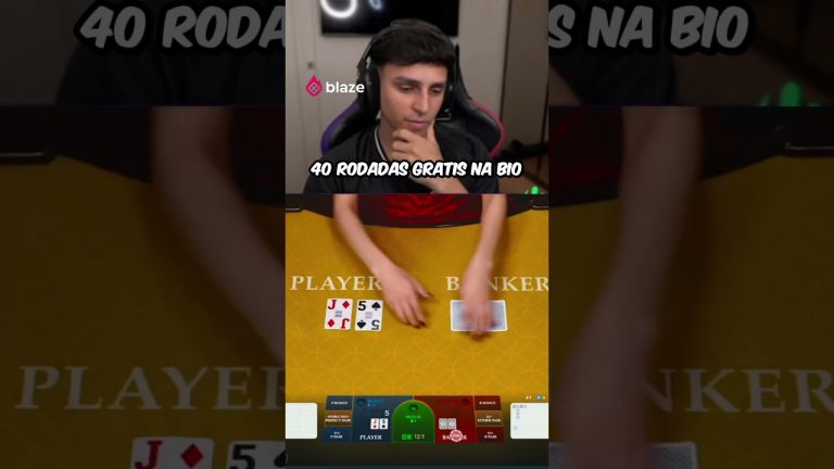 COMO JOGAR BACCARAT?? #shorts