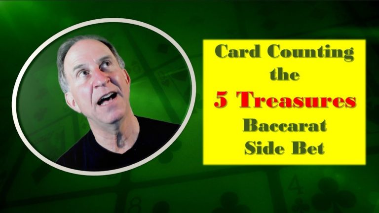 Card Counting the 5 Treasures Baccarat Side Bet