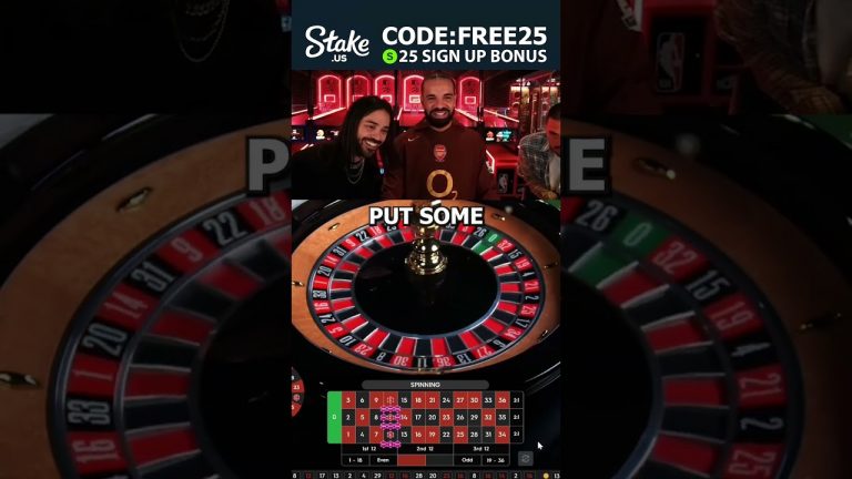 Drake Wins $1,260,000 On Roulette #stake