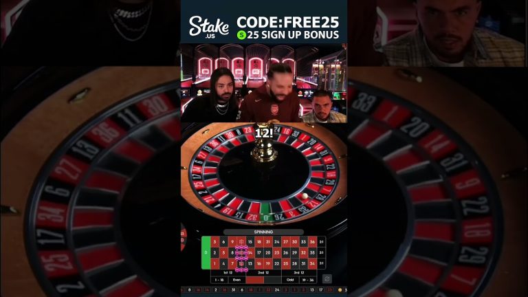 Drake Wins $5,580,000 On Roulette #stake