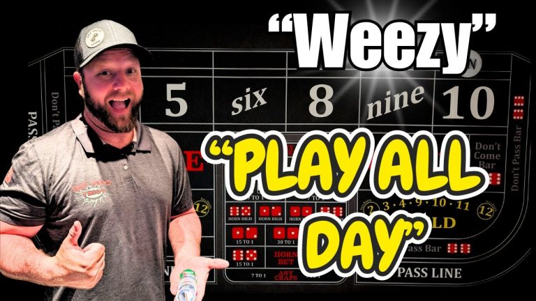 Play Craps all Day on $300! – The Weezy