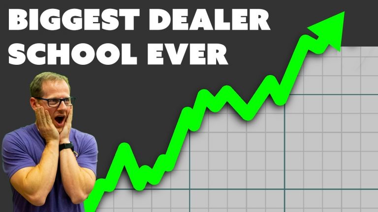 The Journey to Becoming the Biggest Dealer school!