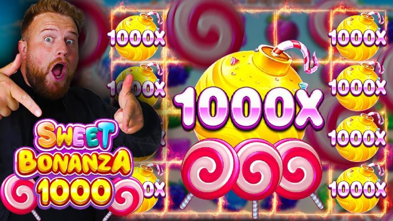 1000X SWEET BONANZA WIN! $30,000 CLUTCH!