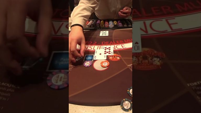 3 Guys 1 Blackjack Hand