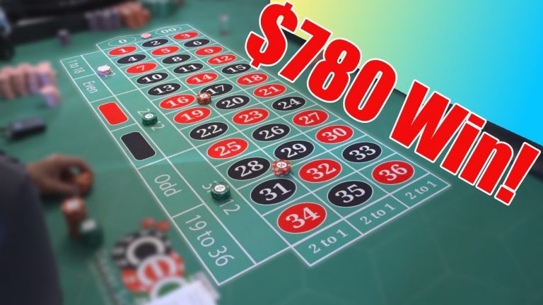 $780 Win in One Spin || Fibonacci Crack House