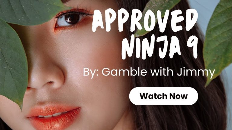 Approved Ninja 9 System By: Gamble with Jimmy