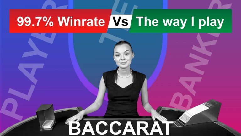 BACCARAT 99.7% Winrate Vs The way I play Baccarat System