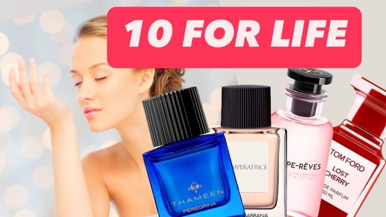 BEST PERFUMES for your collection! 10 Perfumes for life!