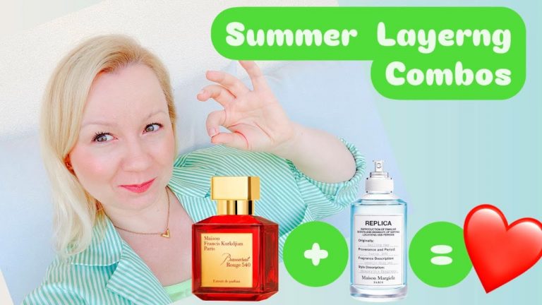 BEST SUMMER LAYERING COMBOS! PERFUMES FOR SUMMER 2024! Summer fragrances for ladies!