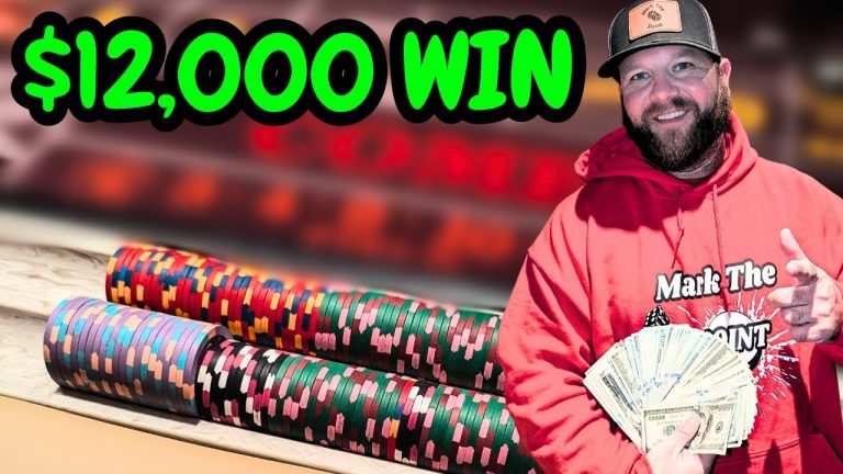 BIG WIN! How I Slayed the Tables in the Casino!