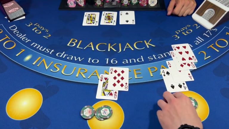 BLACKJACK $1,000 BUY IN SESSION