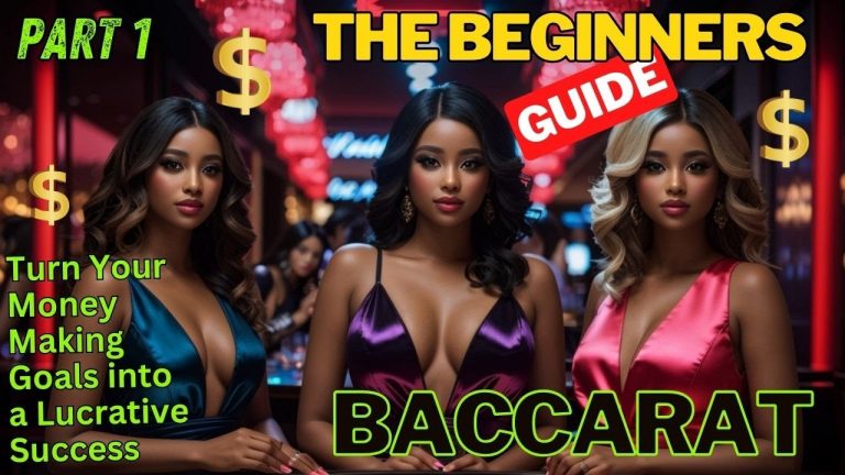 Baccarat Guide For Beginners: Gain Confidence To Play Like A Pro!