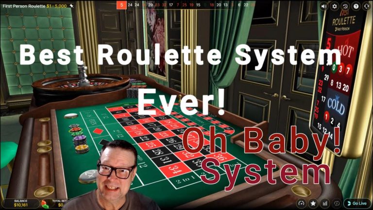 Best Roulette System EVER! || Oh Baby Baby!