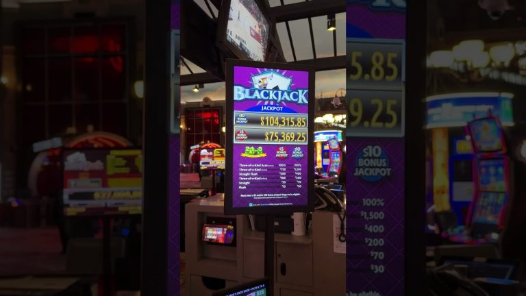 Blackjack Side Bet keeps getting weirder