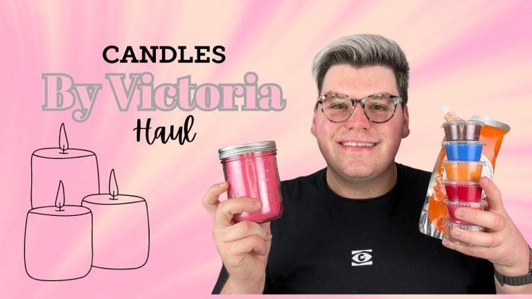 CANDLES BY VICTORIA HAUL | IS IT FALL YET?