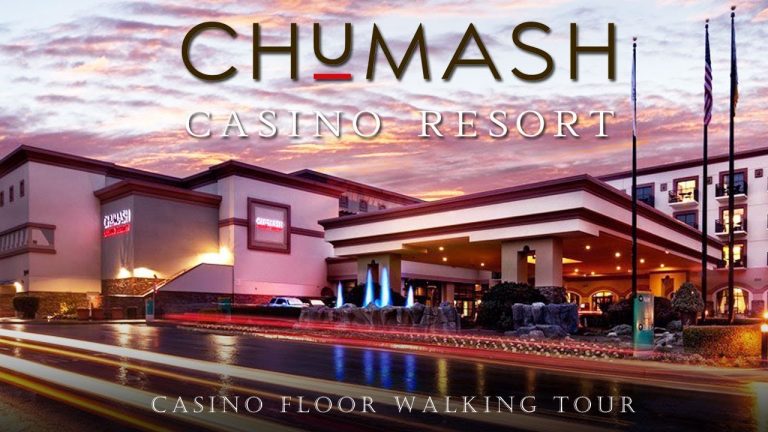 CHUMASH CASINO in Santa Ynez : CASINO FLOOR WALKING TOUR Updated 5/2024