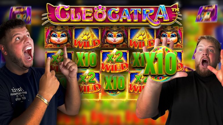 CLEOCATRA HUGE MAX WIN SET UP!