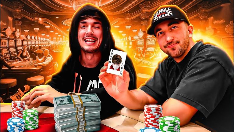 CRAZIEST GAMBLING VLOG OF ALL TIME! (Ft. Bryce Hall)