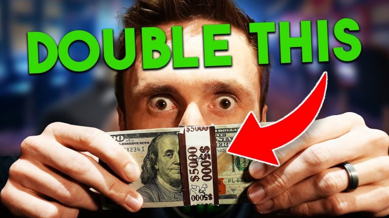 Can I Double My Money in Vegas? | Day 1