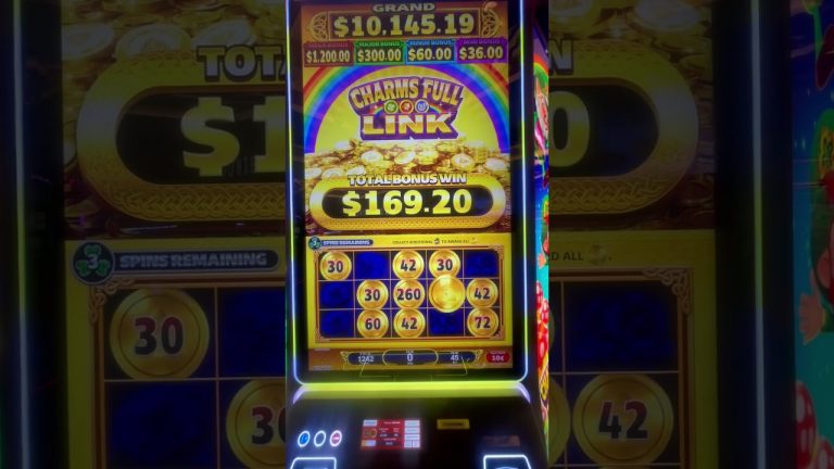 Charms full feature! #lasvegas #gamble #casino #shorts #short #vegas #lucky #jackpot #winner #slots