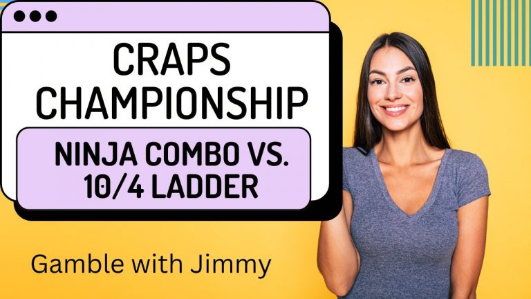 Craps Championship Ninja Combo Vs 10 4 Ladder WILL WE HAVE A NEW CHAMP?