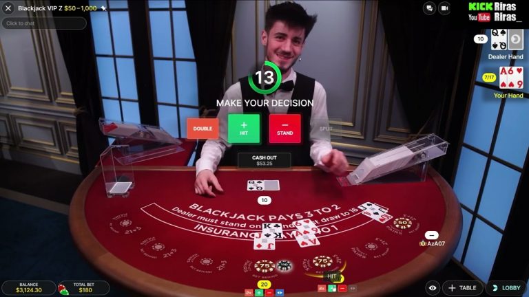 Dealer Told Me Not To Double (SO I DID) – #blackjack #gambling #casino