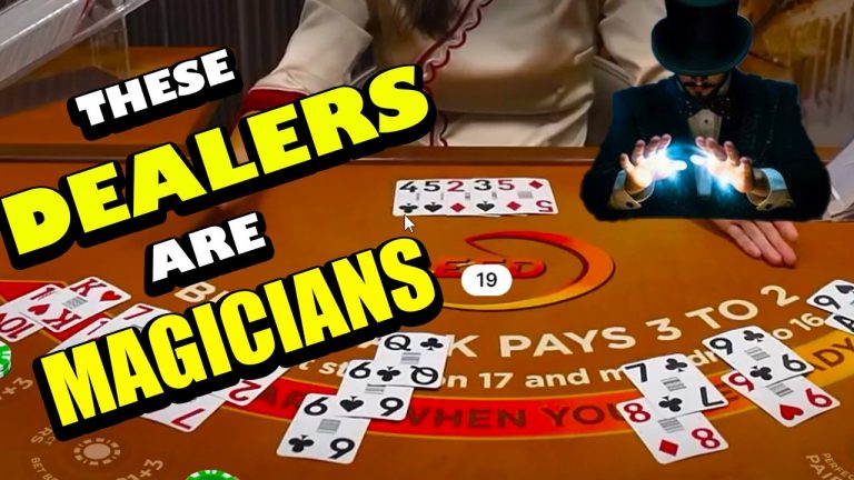 Dealers Are Magicians – #blackjack #casino #gambling