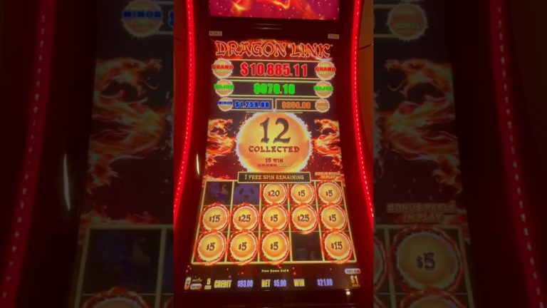 Dragonlink Panda Magic hold and spin! #slot #jackpot #casino #lasvegas #vegas #short #shorts #lucky