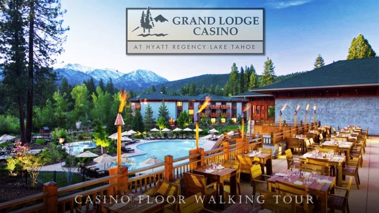 GRAND LODGE CASINO at the HYATT REGENCY in North Lake Tahoe : Casino Floor Walking Tour