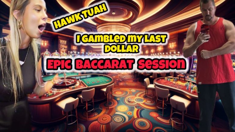 HAWK TUAH BOYS – We Hit The Dragon ITS PAYDAY – The Baccarat Assassin Hits BIG