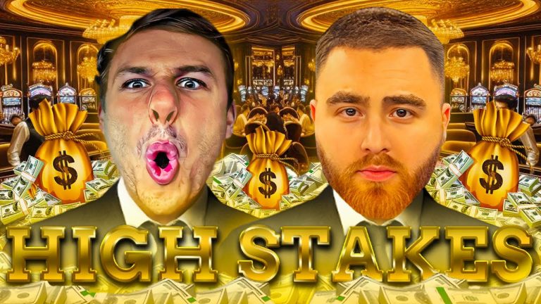 HIGH STAKES GAMBLING IN VEGAS WITH LOSPOLLOSTV!