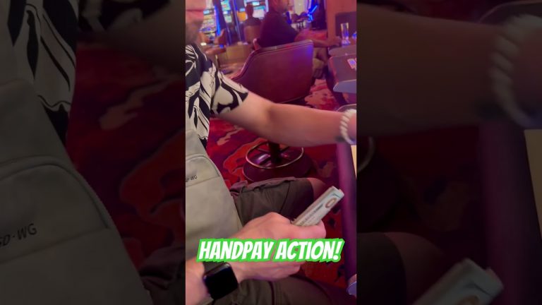 Handpay time! #jackpot #lasvegas #vegas #casino #slot #slots #shortvideo #shorts #money #lucky #win