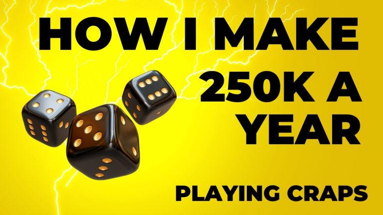 How I make 250K a Year Playing Craps By: Gamble with Jimmy