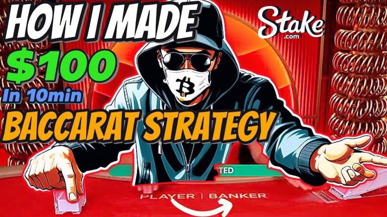 How I’m Winning at Baccarat: The Switch Strategy!