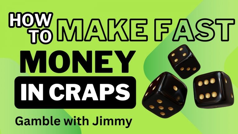 How To Make Fast Money in Craps